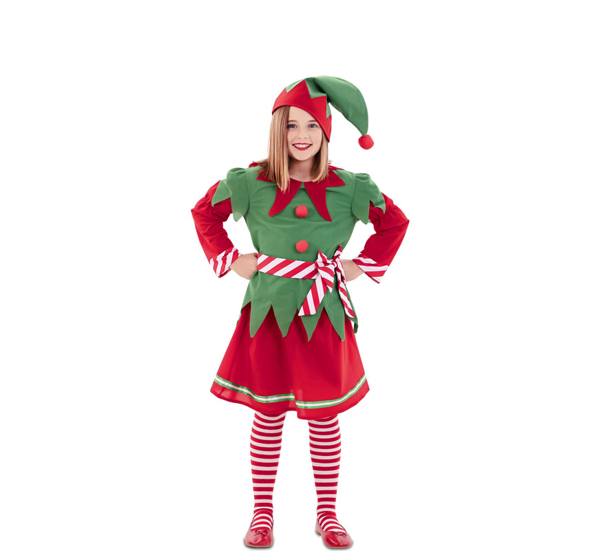 Disfraz de Elfa Encantadora para niña