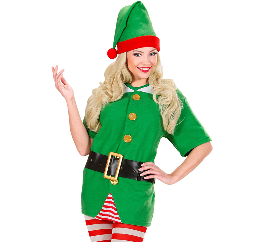 Disfraz Elfo adulto, Envio 24 horas