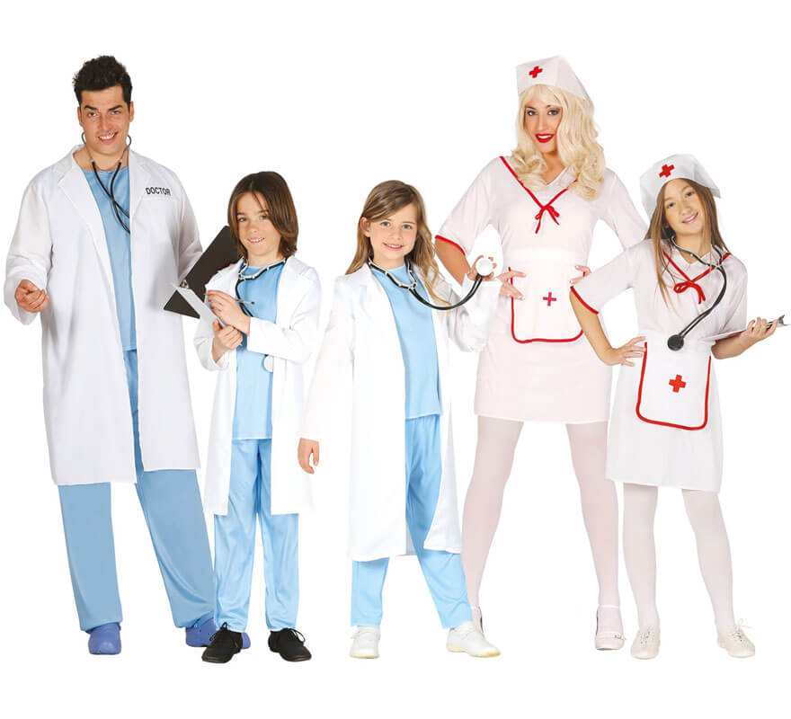 Costume di donna infermiera