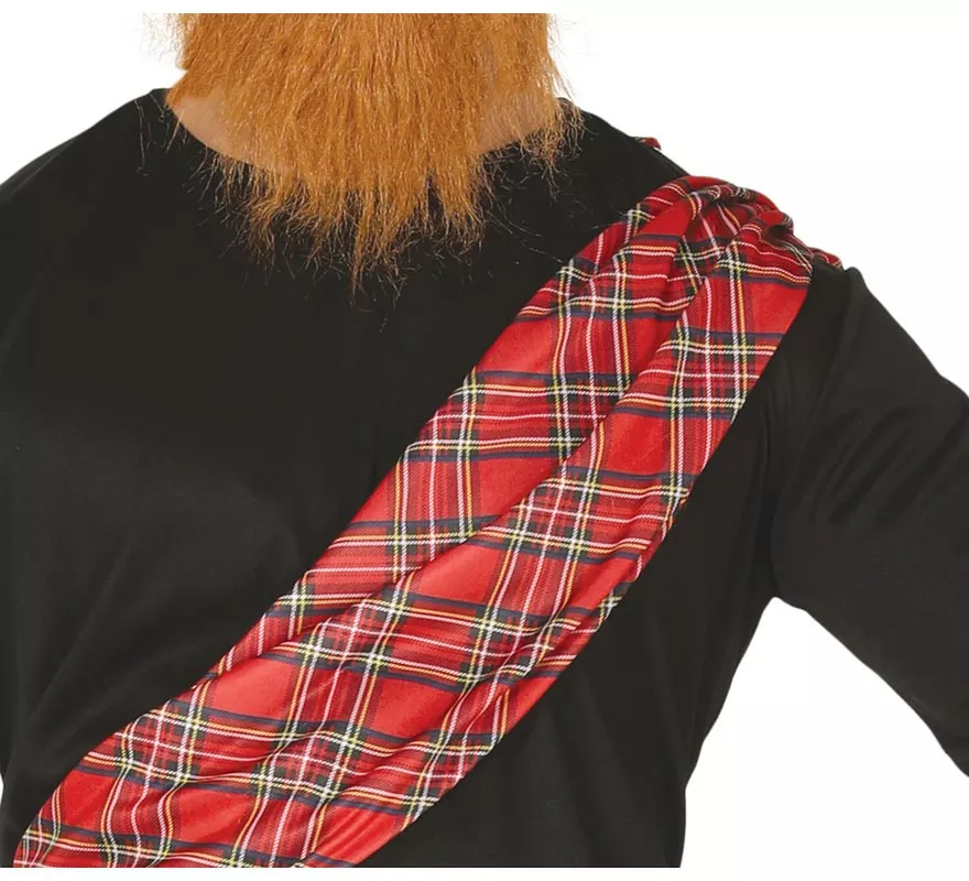 Scottish Man Adult Fancy Dress Costume – 'Pick Me Up' – Novelty Funny Party Outfit – One Size