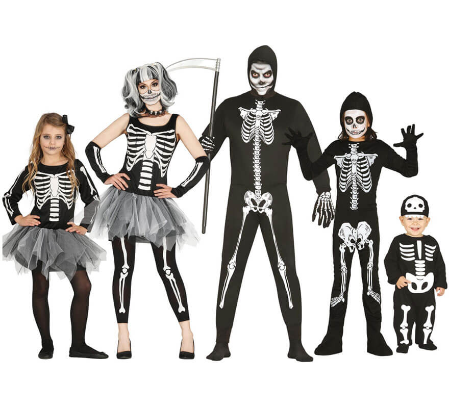 Disfraz de Halloween para niñas Disfraz de esqueleto para niños Ropa Ropa para niña Disfraces Disfraz de esqueleto para niñas Disfraz de esqueleto para niños pequeños Disfraz de esqueleto para niños Disfraces familiares 