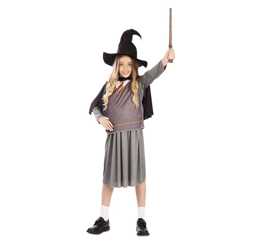 Costume da studentessa di magia per ragazza