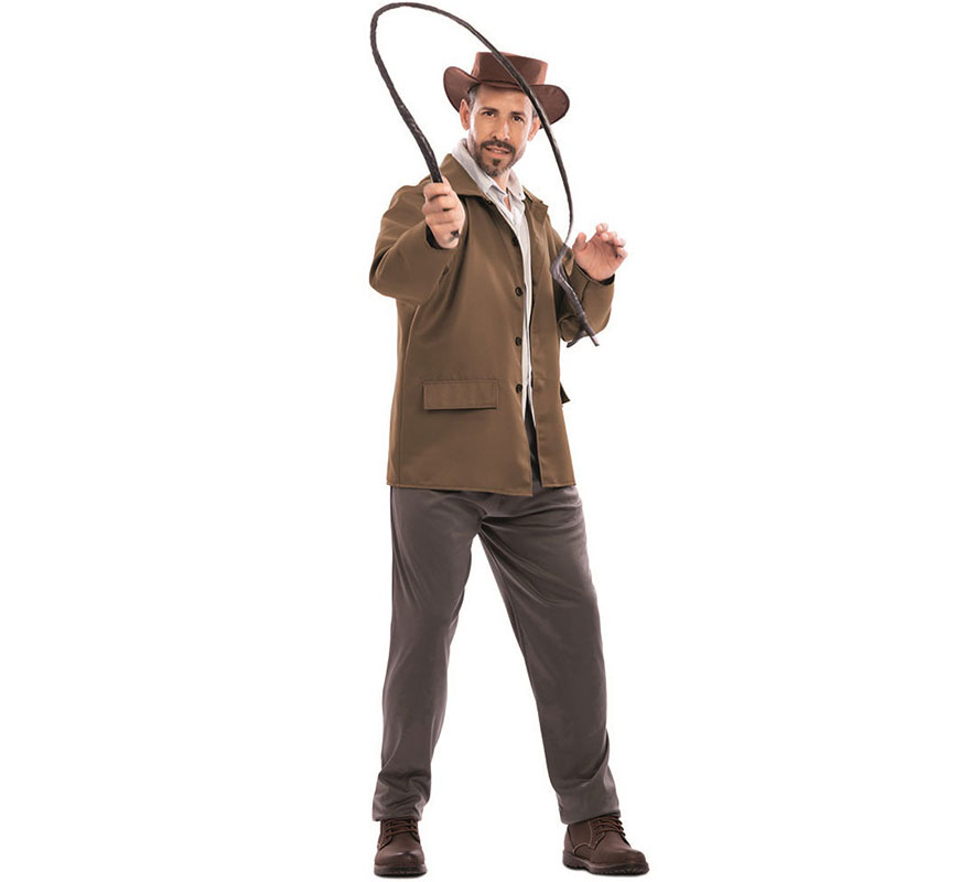 Disfraz de Arqueóloga Indiana Jones para mujer - Envío en 24h