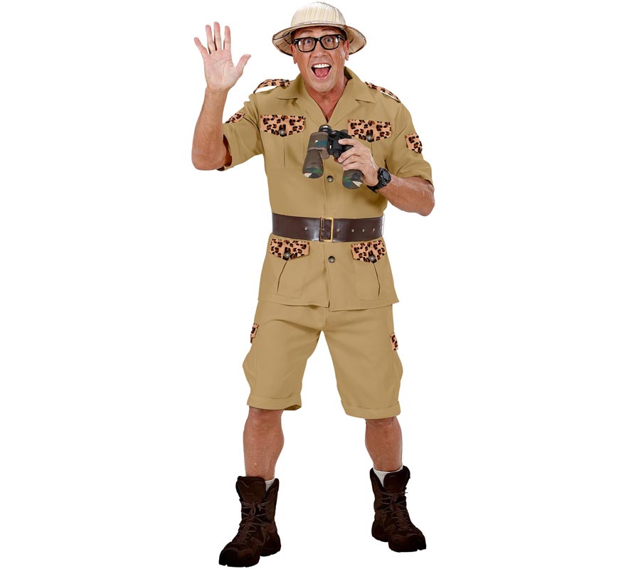 Disfraz de Explorador Safari para hombre
