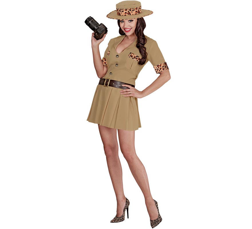 Disfraz de Exploradora Safari para mujer