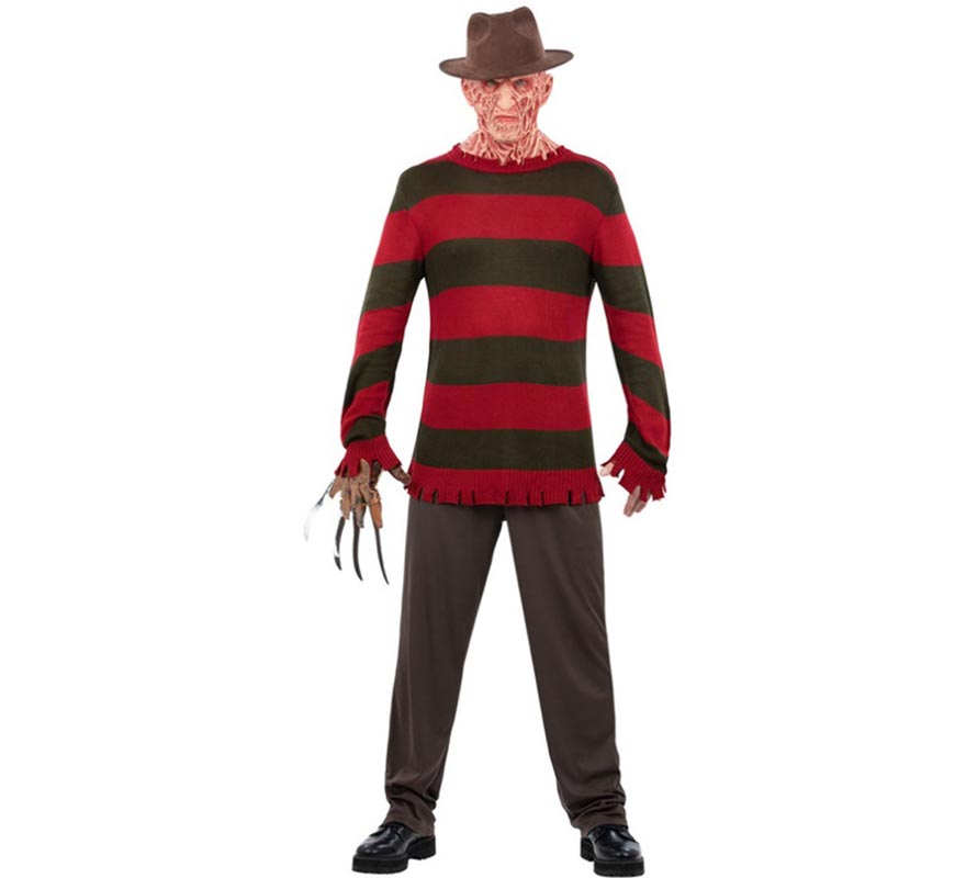 Fred Krueger Masculina Adulto Halloween - Loja de Balões, Artigos para  Festas e Fantasias