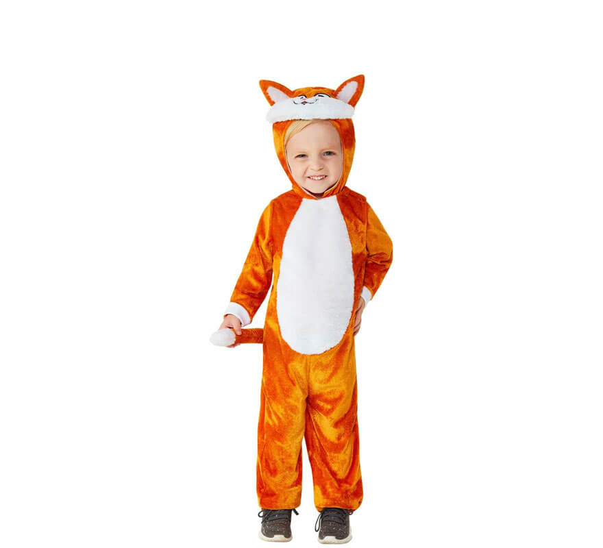 Costume da gatto arancione per bambini e neonati