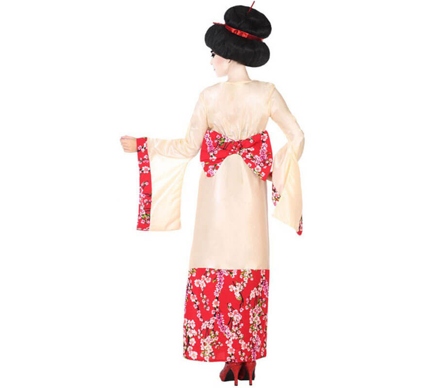 Come realizzare un costume da geisha per Carnevale - Donna Moderna
