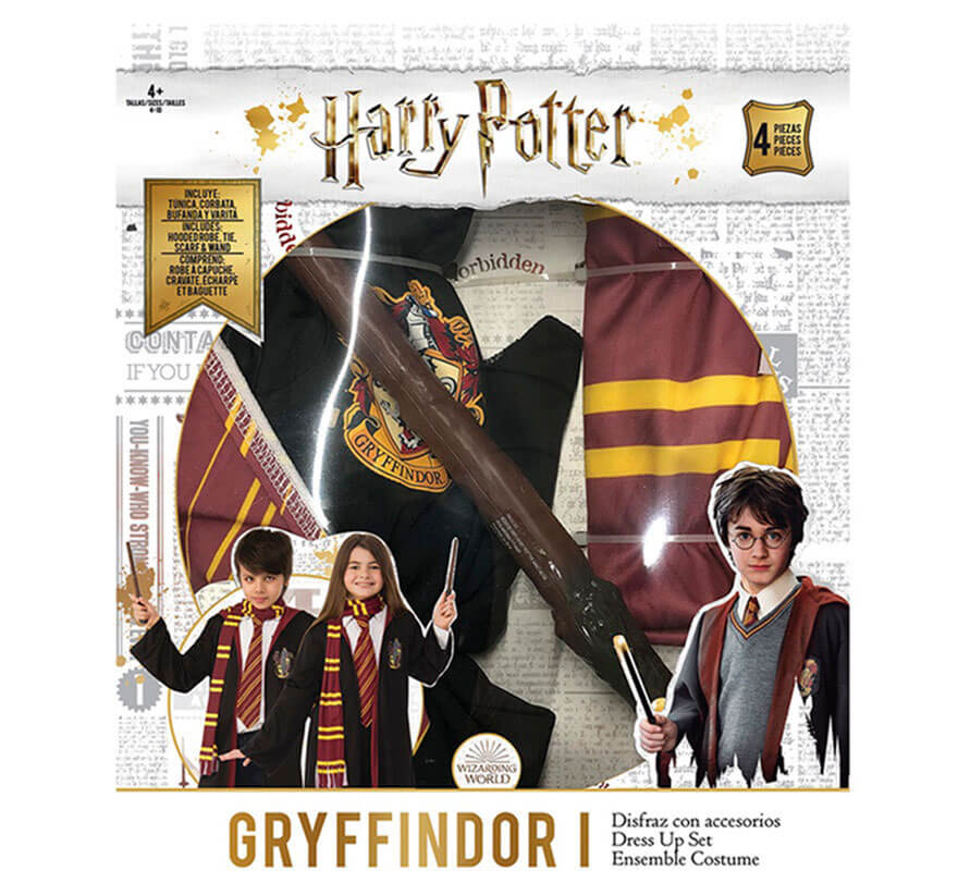 Kit d'accessoires Harry Potter™ enfant : Deguise-toi, achat de Accessoires