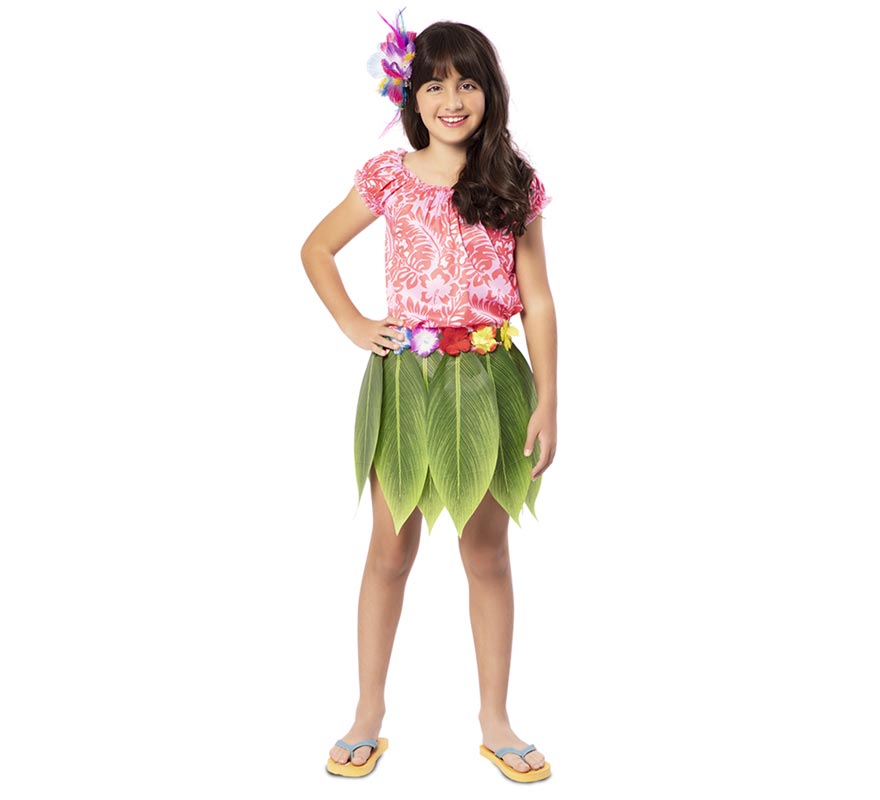Costume hawaiano per bambina