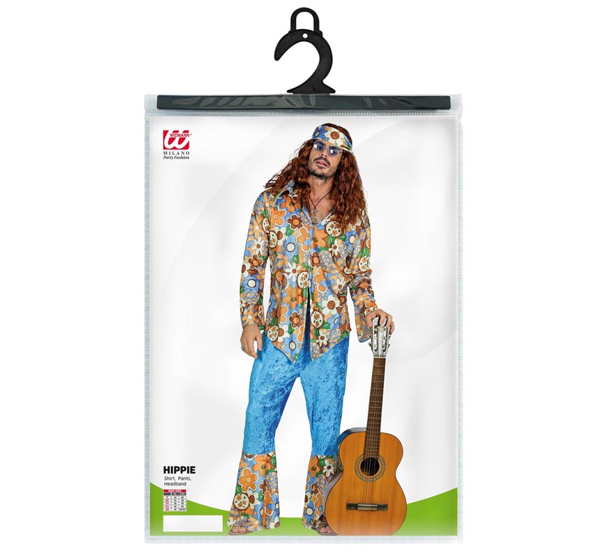 Disfraz de Hippie Paz para Hombre Disfraz de Hippie Paz para Hombre