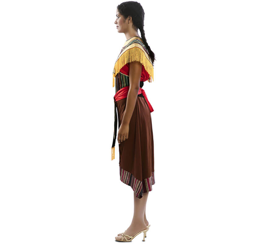 Disfraz de India Azteca para mujer