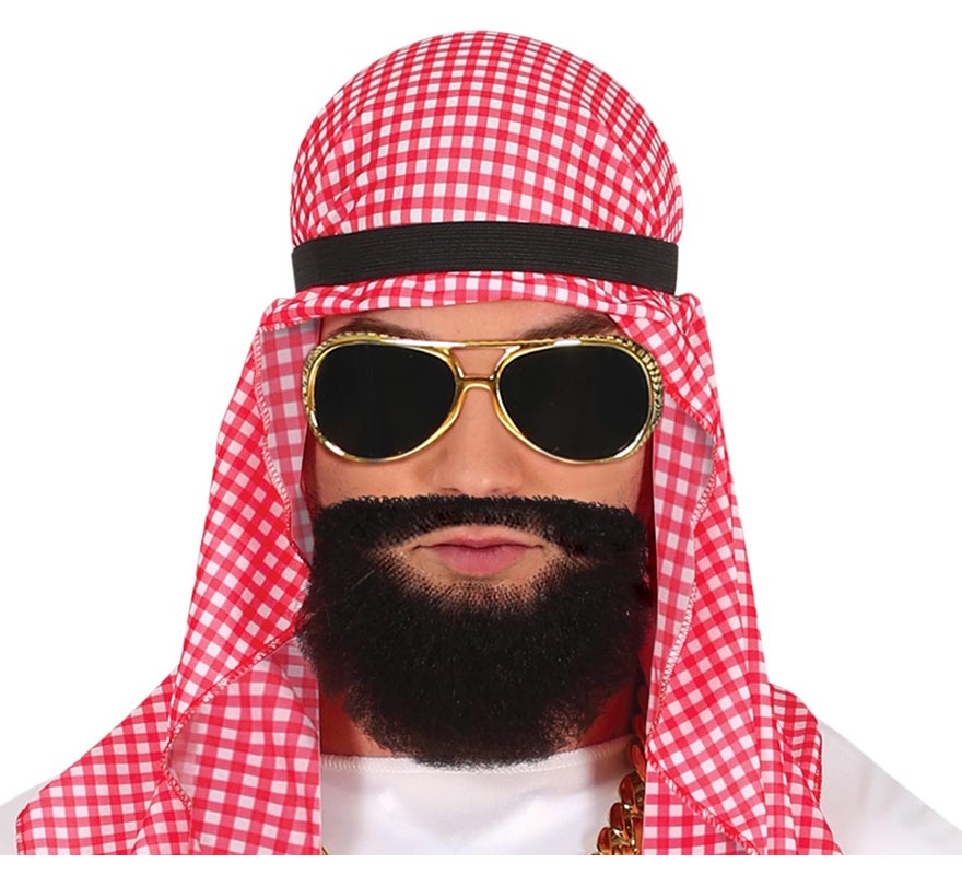 Arabisches Scheich-Kostüm für Herren-0
