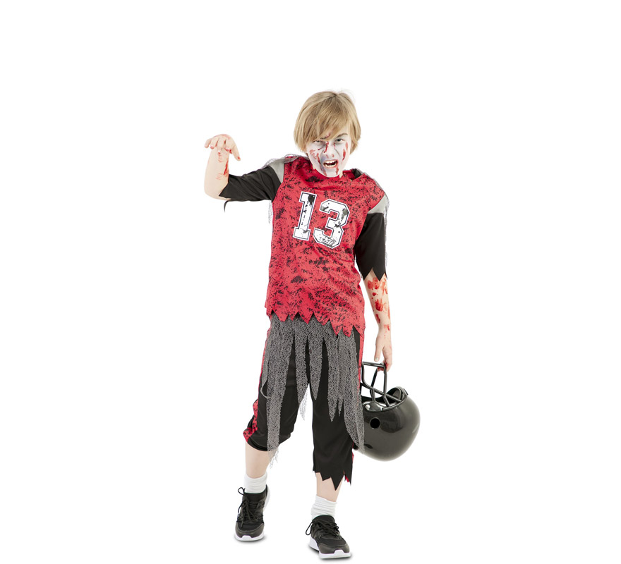 My Other Me Costume Da Giocatore Di Rugby Per Bambini – Taglia 3-4 Anni, Include Camicia, Pantaloni E Cintura