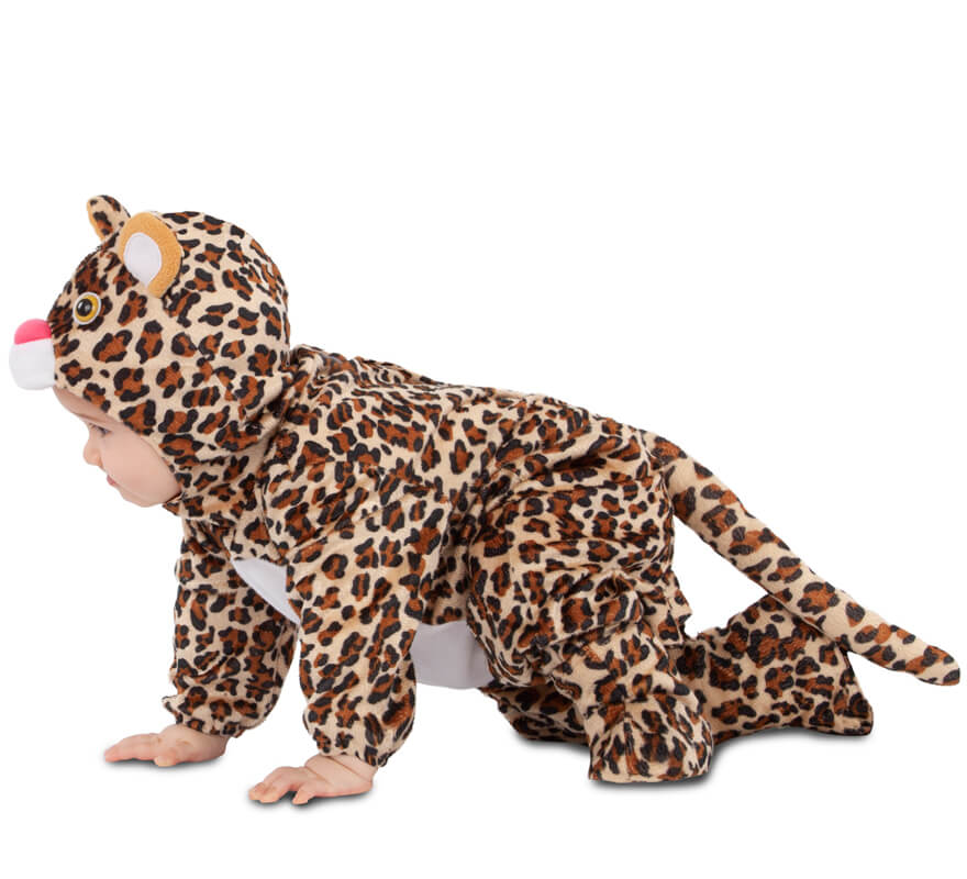 Cape de déguisement - Beige/léopard - ENFANT