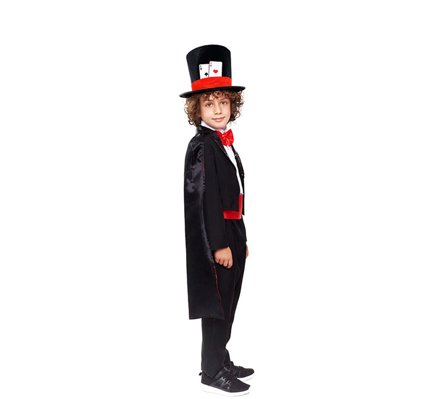 Kit déguisement avec accessoires magicien enfant, achat de Déguisements  enfants sur VegaooPro, grossiste en déguisements