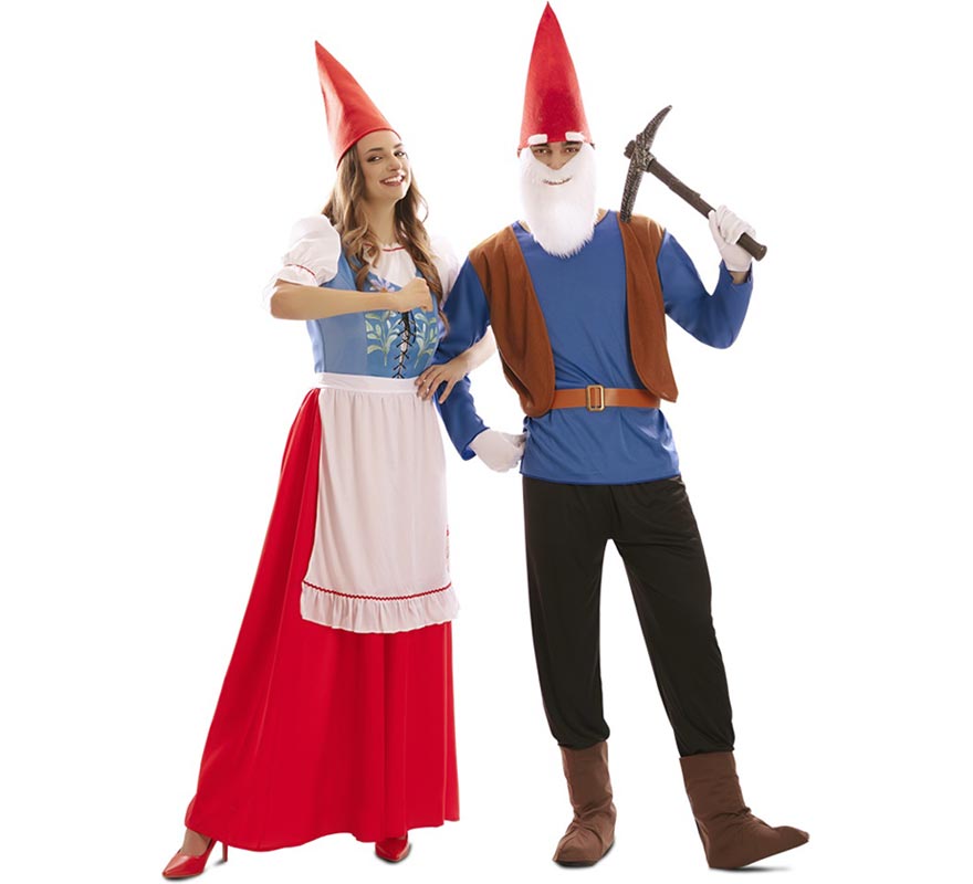 Costume da mamma gnomo da donna