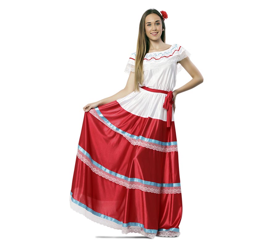 Costume messicano per donna