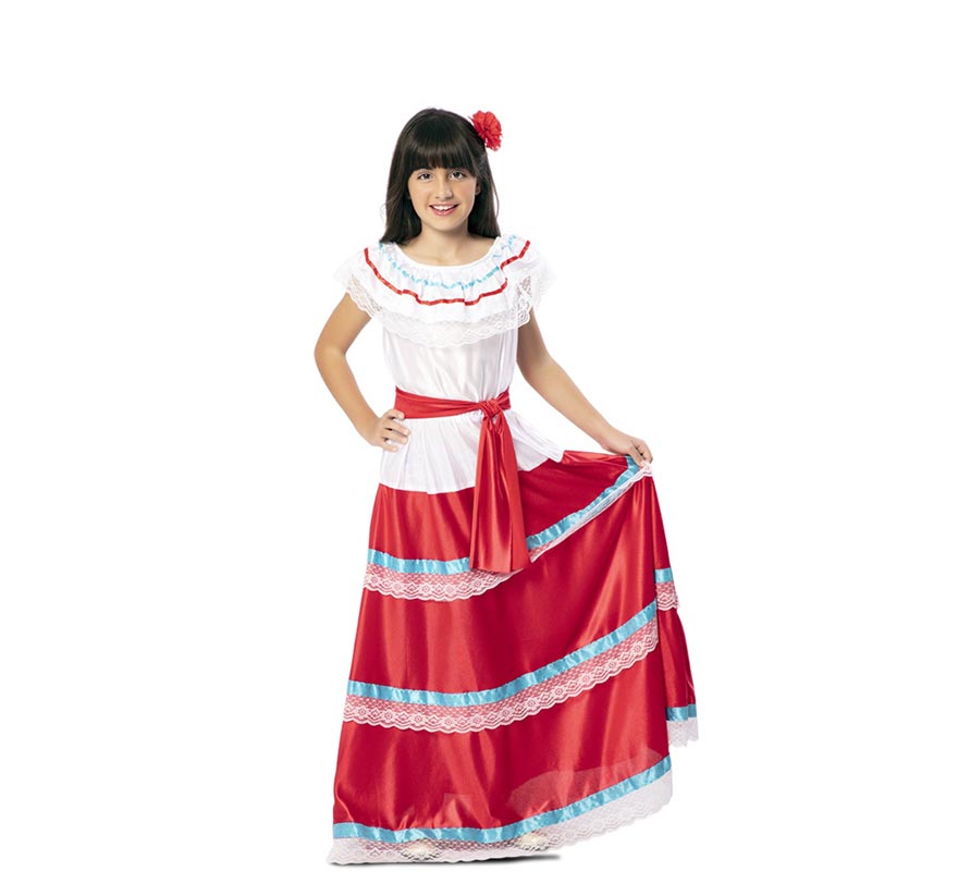 Costume messicano per bambina