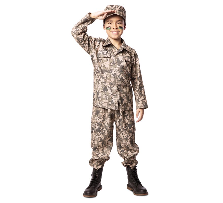 Disfraz de Militar para niños