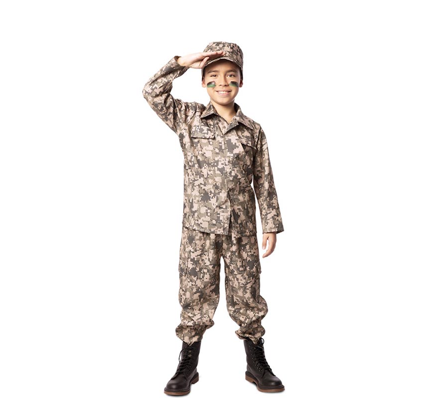 Disfraz Militar Talla M-L