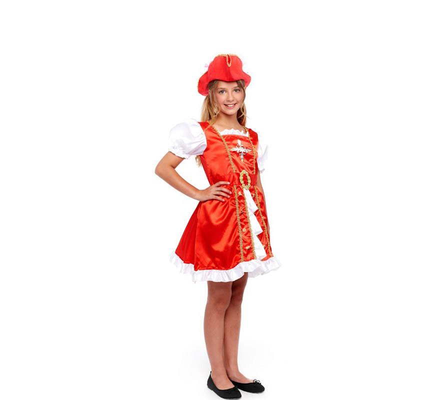 Numero 74 Costume da Principessa - Perfetto per Carnevale - 3-5 anni bambina
