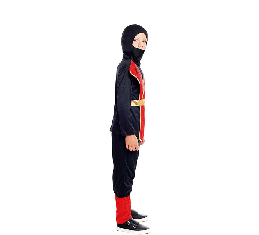 Costume Ninja Bambino 4 6 7 8 10 12 Anni, 12 Pezzi Ninja Vestito