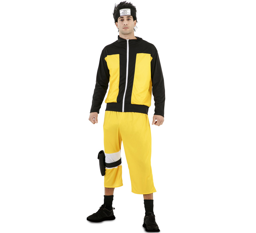 Mencionar Temprano Permiso Disfraz de Ninja Hokage de Anime para hombre