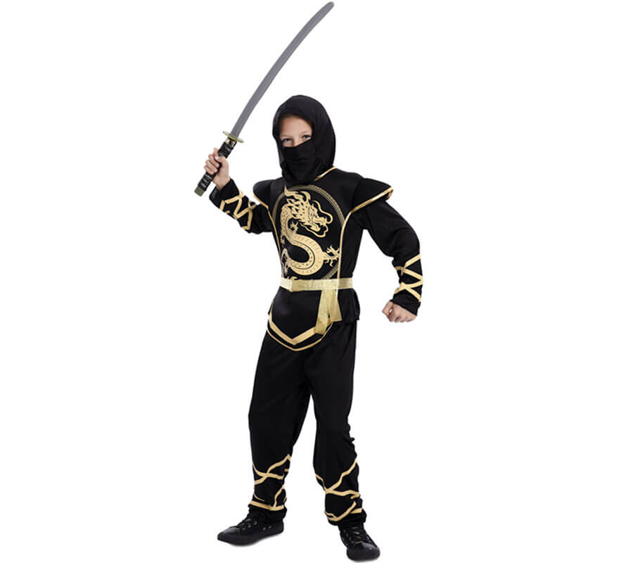 Costumi ninja per feste a tema e carnevale 