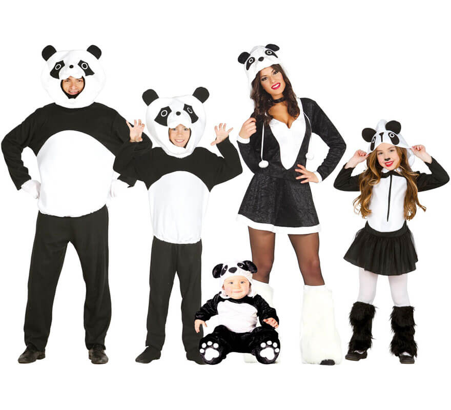 emprender Arancel ellos Disfraz de Osita Panda para Mujer