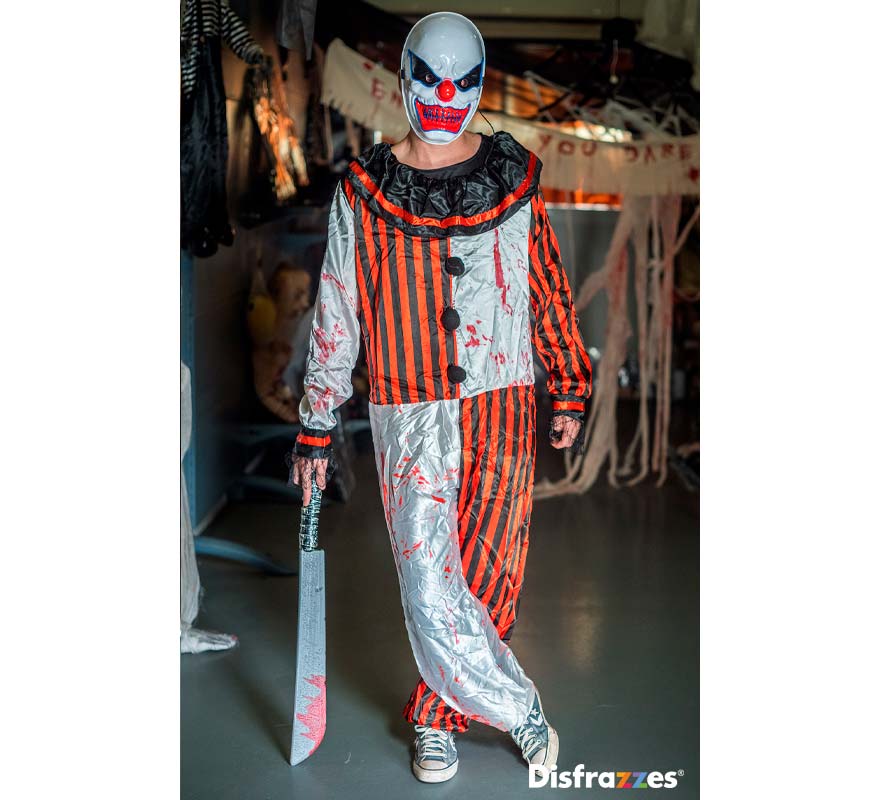 Costume da Clown Horror per Uomo