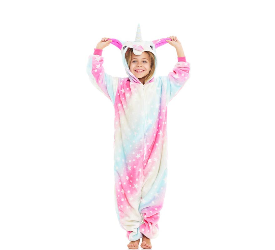 Pyjama Licorne Multicolore (Enfant)