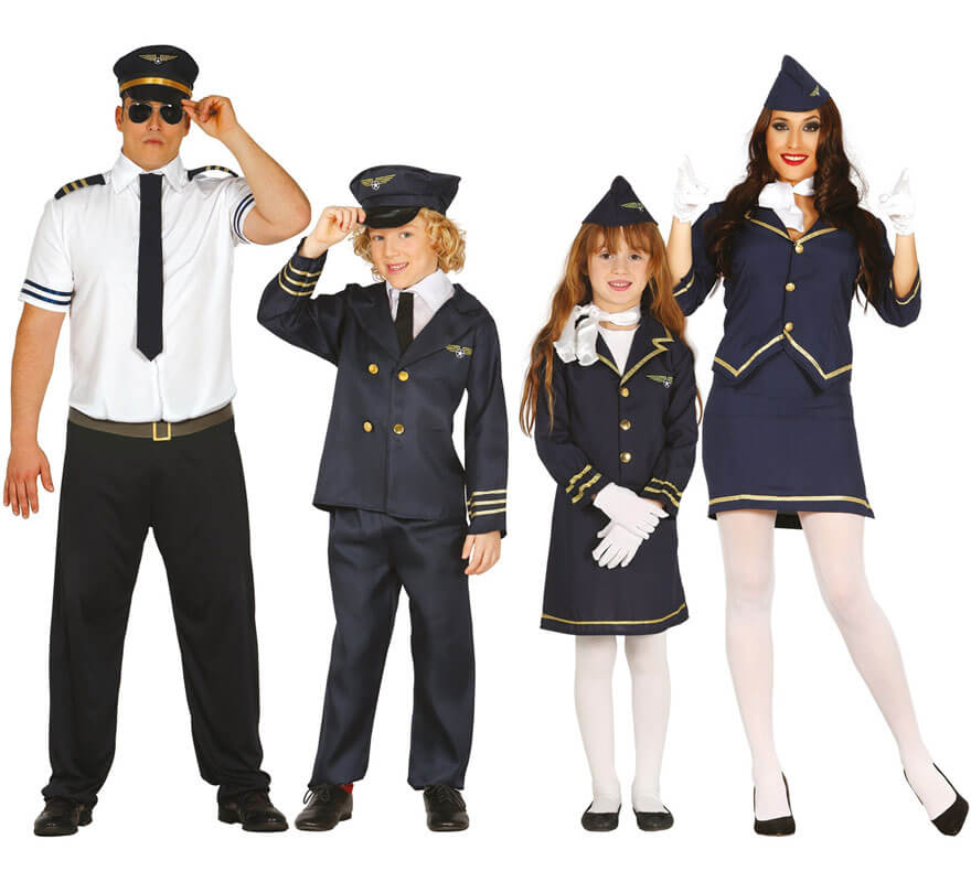 Disfraz de Piloto de Aviones infantil