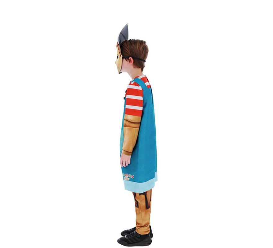 Costume da Pinocchio Classico per bambini