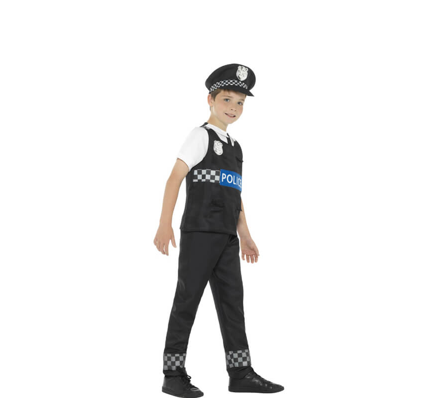 Déguisement de police anglais pour un enfant