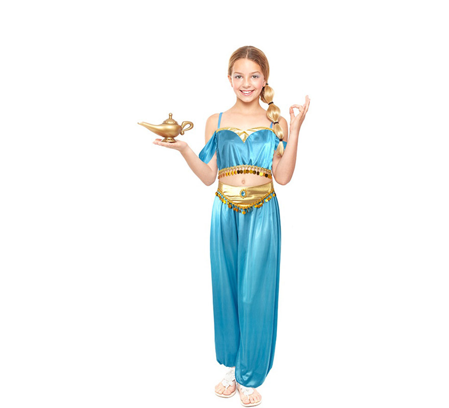 Chaussures De Princesse En Gelée à Enfiler - Idéales Pour Déguisements, Fêtes Et Cosplay - Bleu