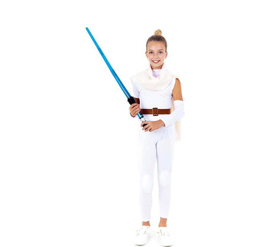 Rubie's Costume Principessa Delle Nevi Per Bambina | Abito Bianco Con Guanti E Dettagli Scintillanti | Taglia 8-10 Anni