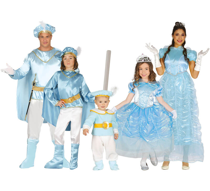 Costume principe azzurro bambino - travestimento speciale