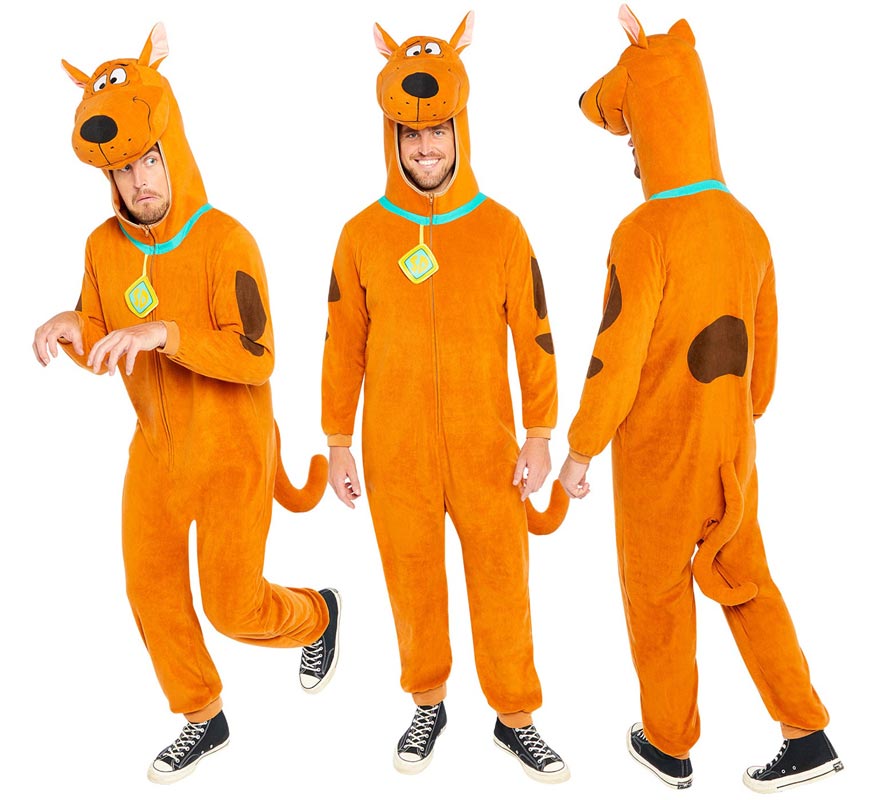 Disfraz de Scooby Doo para hombre