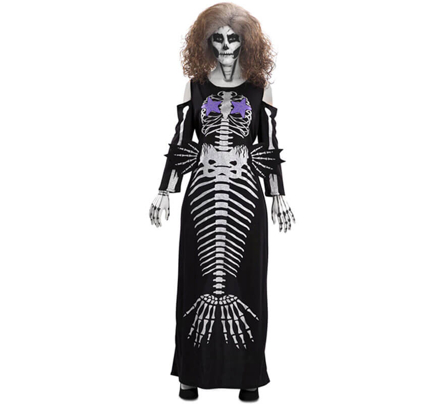 Robe Tutu Squelette pour fille - Taille au Choix - Jour de Fête -  Squelettes et Dia de los muertos - Thèmes Halloween
