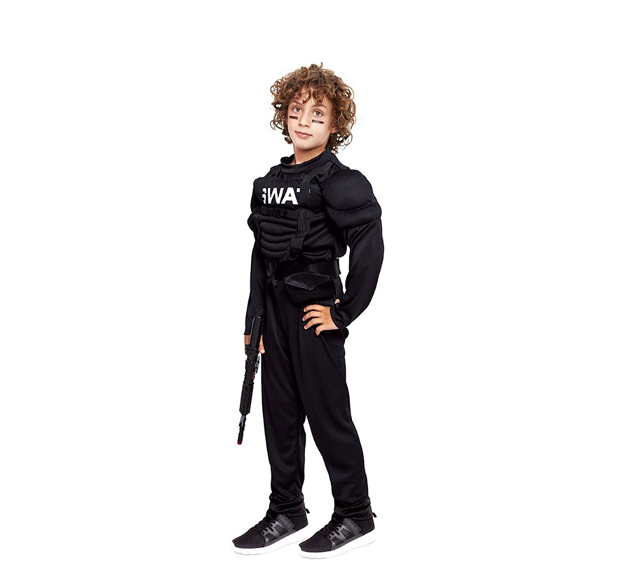 Disfraz SWAT INFANTIL - Superjuguete Montoro