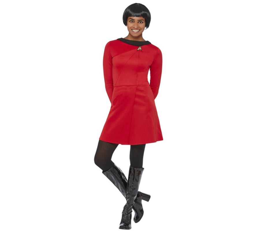sin cable batería eco Disfraz de Star Trek Original Series Operations Uniform para mujer