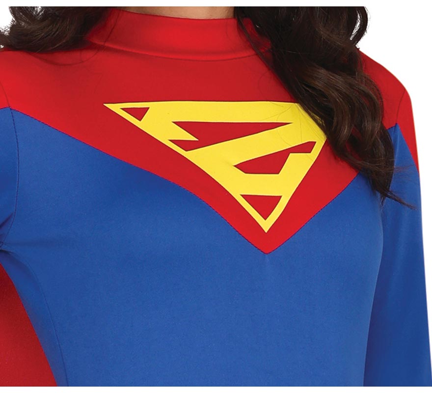 Superwoman- Kostüm für Damen-0