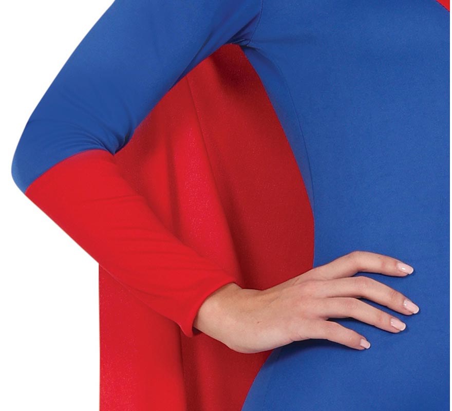 Superwoman- Kostüm für Damen-1
