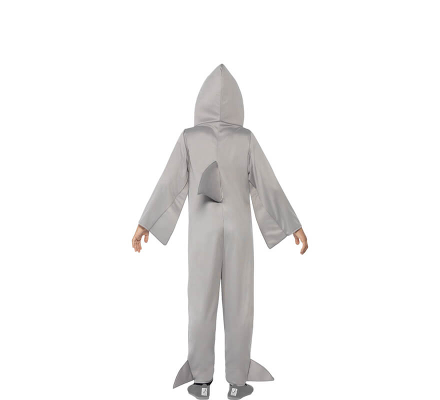 Costume di Halloween per bambini Costume di squalo grigio per bambini tuta  di squalo blu con