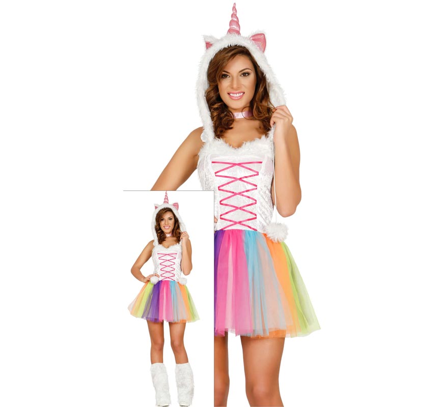 Tutu Disfraz Unicornio Disfraz De Unicornio Niña Con Tutu Disfraz