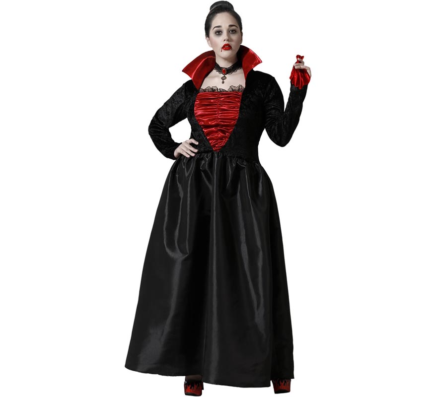 Costume da vampiro gotico per donna