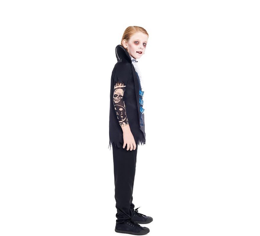 Tatuaggi costume da vampiro per bambini