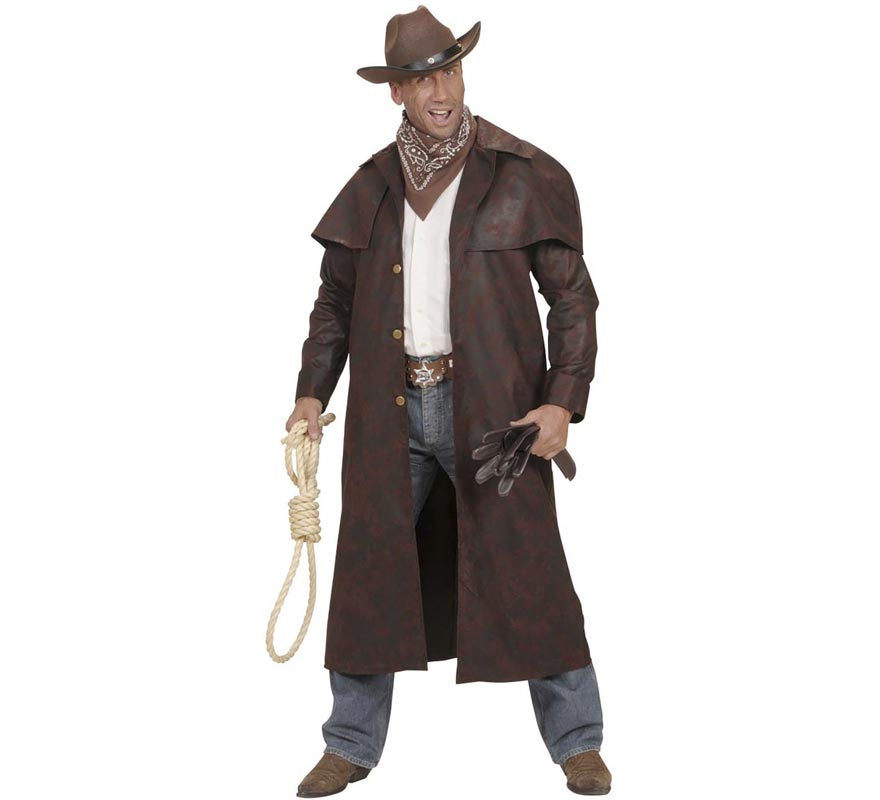 Déguisement de cowboy du Far West pour homme-1