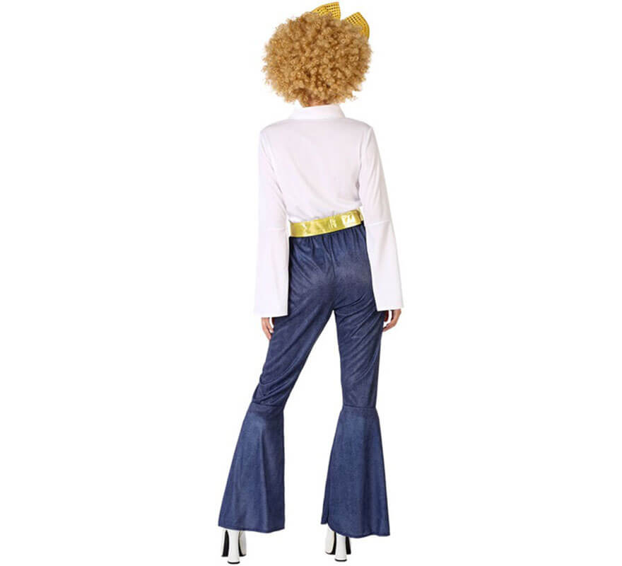 80er Jahre Disco Outfit für Damen Gr. S - L